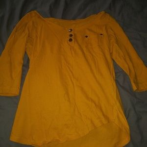 Yellow shirt